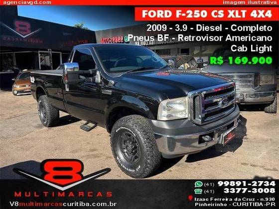 FORD F-250 3.9 XLT MAX POWER 4X2 CS DIESEL 2P MANUAL FORD F-250 3.9 XLT MAX POWER 4X2 CS DIESEL 2P MANUAL